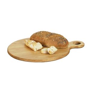 Cal-Mil 23176-16-21 Sydney 16" Dia. x 0.75"H Oak Serving Board - 3 Each