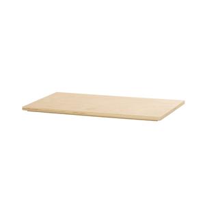 Cal-Mil 23180-1220-93 Logan 12in x 20in x 0.75"H Beige Display Tray - 3 Each 