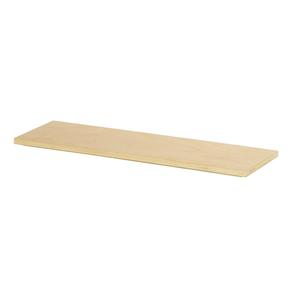 Cal-Mil 23180-206-93 Logan 20" x 6" x 0.75"H Beige Display Tray - 3 Each