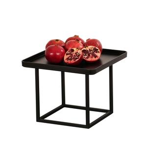 Cal-Mil 23201-12-13 12in x 12in x 12"H Square Onyx Tube Display Riser 