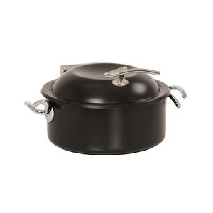 Cal-Mil 23406-13 13" Dia. x 8"H Black 5 Liter Induction Pot