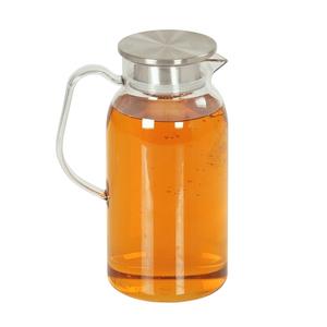Cal-Mil 23407 4.6" Dia. x 9.17"H Clear Polycarbonate 60 oz. Pitcher