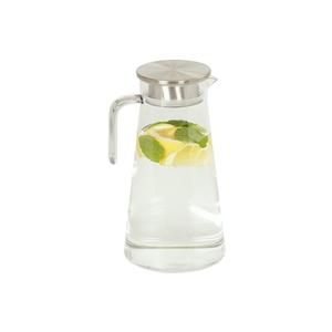 Cal-Mil 23409 4.85" Diameter x 9.5"H Clear Polycarbonate 57 oz. Pitcher