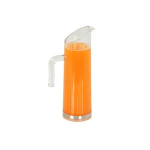 Cal-Mil 23410 4" Dia. x 12.75"H Clear Polycarbonate 53 oz. Pitcher