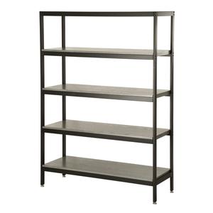 Cal-Mil 23414-48-83 48in x 16in x 72"H 4-Tier Ashwood Merchandiser Rack 