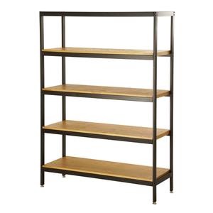 Cal-Mil 23414-48-99 48in x 16in x 72"H 4-Tier Madera Merchandiser Rack 