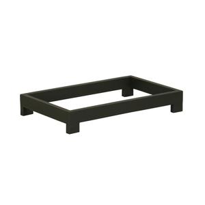 Cal-Mil 23603-3-13 Sydney 12in x 20in x 3"H Black Display Riser 