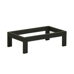Cal-Mil 23603-6-13 Sydney 12in x 20in x 6"H Black Display Riser 