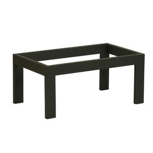 Cal-Mil 23603-9-13 Sydney 12in x 20in x 9"H Black Display Riser 