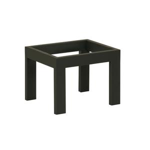 Cal-Mil 23604-9-13 Sydney 10in x 12in x 9"H Black Metal Display Riser 