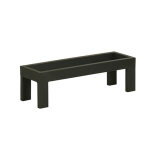 Cal-Mil 23605-6-13 Sydney 20in x 6in x 6"H Black Metal Display Riser 
