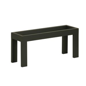 Cal-Mil 23605-9-13 Sydney 20in x 6in x 9"H Black Metal Display Riser 
