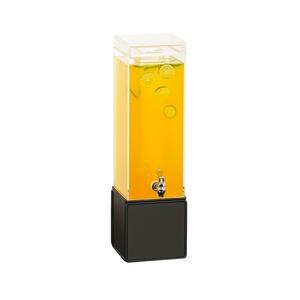 Cal-Mil 23701-3-13 8.25" x 10" x 24" Onyx 3-Gallon Beverage Dispenser