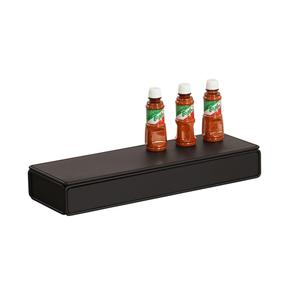 Cal-Mil 23702-3-13 20.5in x 7in x 3"H Onyx Metal Display Riser 