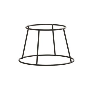 Cal-Mil 23748-13 Madison 11.25" Dia. x 7"H Black Wire Display Stand