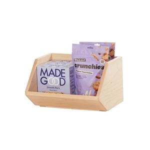 Cal-Mil 23762-9-71 Blonde 12in x 95in x 7in Angled Wood Box 