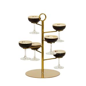 Cal-Mil 23763-130 Brooklyn 15in x 15in x 17"H Glass Tower Display Stand 