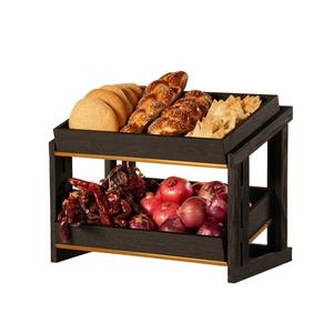 Cal-Mil 23780-2-13 Brooklyn 14inx 23.25in x 17.5in Wood Merchandiser Display Stand 