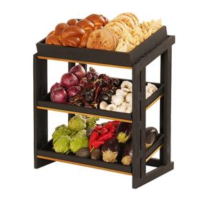 Cal-Mil 23780-3-13 Brooklyn 13"x 23.25"x 27.75" Wood Merchandiser Display Stand