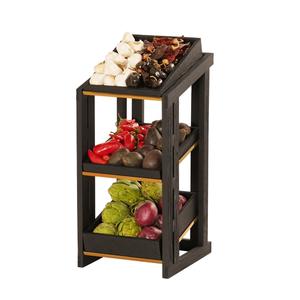 Cal-Mil 23781-3-13 Brooklyn 12.5in x 14in x 17.5in Wood 2-Tier Display Stand 