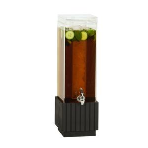 Cal-Mil 23790-3-13 Brooklyn 8.5" x 10" Clear 3-Gallon Beverage Dispenser