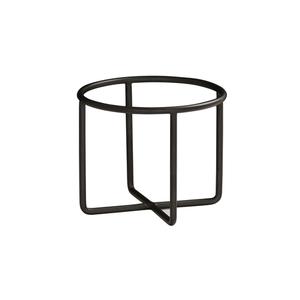 Cal-Mil 23791-7-13 8in Dia. x 7"H Black Wire Display Riser 