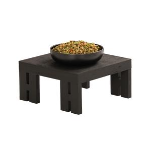 Cal-Mil 23794-6-13 Brooklyn 12in x 12in x 6"H Wood Square Display Riser 