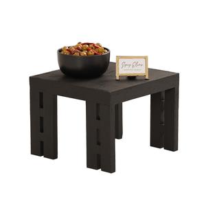 Cal-Mil 23794-9-13 Brooklyn 12in x 12in x 9"H Wood Square Display Riser 