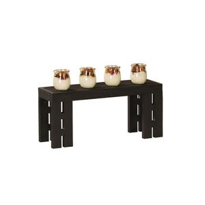 Cal-Mil 23795-9-13 Brooklyn 20in x 7in x 9"H Wood Display Riser 