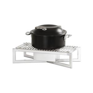 Cal-Mil 23804-49 Milo 20in x 10in x 5.5"H Chrome-Plated Chafing Dish 