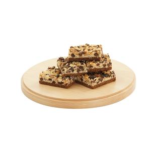 Cal-Mil 23812-71 Blonde 12.25in x 12.25in x 1"H Grooved Edge Serving Board 