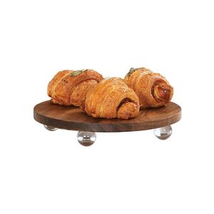 Cal-Mil 23812-78 Sydney 12.25in x 12.25in x 1"H Walnut Serving Board 