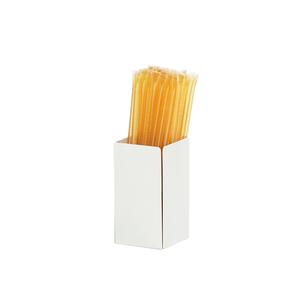 Cal-Mil 23828-15 Juno 2.25in x 2.25in x 4"H White Metal Condiment Organizer 
