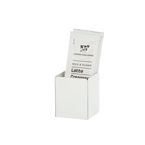 Cal-Mil 23829-15 Juno 2.25in x 2.25in x 2.5"H White Metal Condiment Organizer 