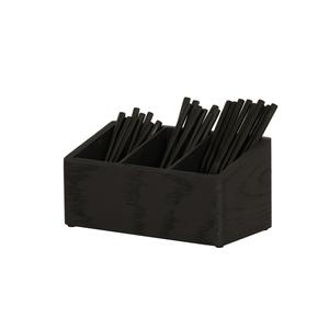 Cal-Mil 23852-13 Brooklyn 13in x 4.5in x 6"H 3-Section Flatware Organizer 