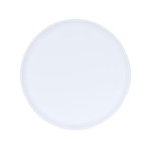 Cal-Mil 24105-10-11115 Sophie 10in Dia. Matte Stone Blue Melamine Plate - 6 Each 