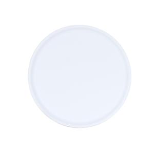 Cal-Mil 24105-6-11115 Sophie 6in Dia. Matte Stone Blue Melamine Plate - 6 Each 