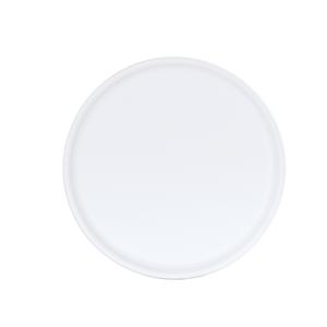 Cal-Mil 24105-6-15 Sophie 6in Dia. Matte White Melamine Plate - 6 Each 