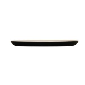 Cal-Mil 24105-8-13103 Sophie 8in Dia. x 0.5"H Two-Tone Melamine Plate - 6 Each 