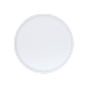 Cal-Mil 24105-8-15 Sophie 8in Dia. Matte White Melamine Plate - 6 Each 