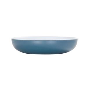 Cal-Mil 24106-5-11115 Sophie 5.75in Dia. x 1.25"H Matte Stone Blue Melamine Bowl 