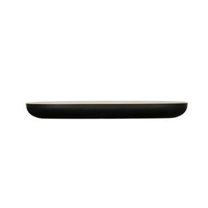 Cal-Mil 24106-618-13103 Sophie 6in x 18in x 1.75"H Two-Tone Melamine Pasta Bowl 