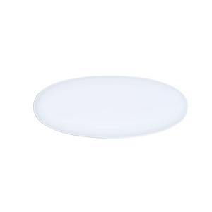 Cal-Mil 24106-922-11115 Sophie 9" x 22" x 1.75"H Matte Stone Blue Melamine Platter