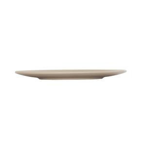 Cal-Mil 24110-10-125 Charlotte 10in Dia. x 0.75"H Taupe Melamine Plate - 6 Each 