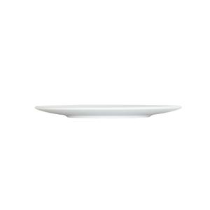 Cal-Mil 24110-6-15 Charlotte 6in Dia. x 0.75"H White Melamine Plate - 6 Each 
