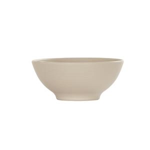 Cal-Mil 24111-6-125 Charlotte 5.75in Dia. x 2.5"H Taupe Melamine Bowl - 6 Each 