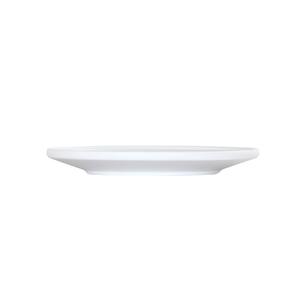 Cal-Mil 24112-7-15 Nova 7in Dia. x 1"H White Melamine Plate - 6 Each 