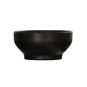 Cal-Mil 24113-4-13 Nova 4.75in Dia. x 2.25"H Black 12oz Soup Bowl - 6 Each 