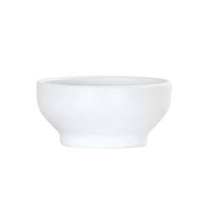 Cal-Mil 24113-4-15 Nova 4.75in Dia. x 2.25"H White 12oz Soup Bowl - 6 Each 