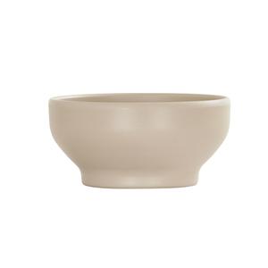 Cal-Mil 24113-5-125 Nova 5in Dia. x 2.25"H Taupe 16oz Soup Bowl - 6 Each 